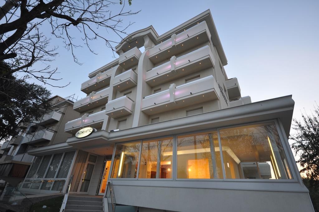 Hotel Adriatic&Beauty Rimini Ngoại thất bức ảnh